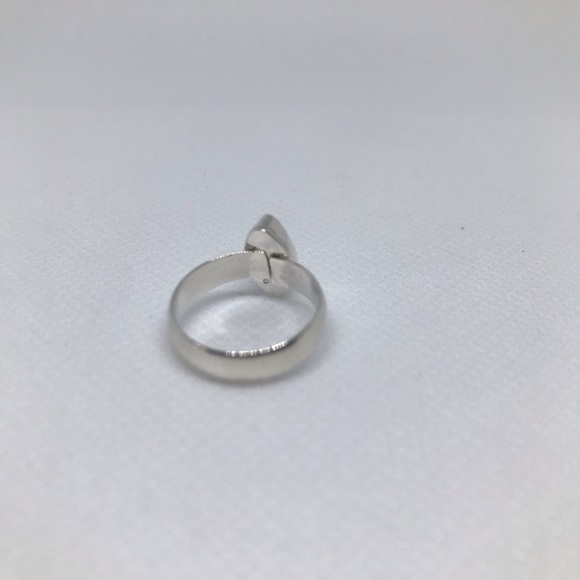 1.5Ct Moonstone Ring Handmade - Picture 4 of 4